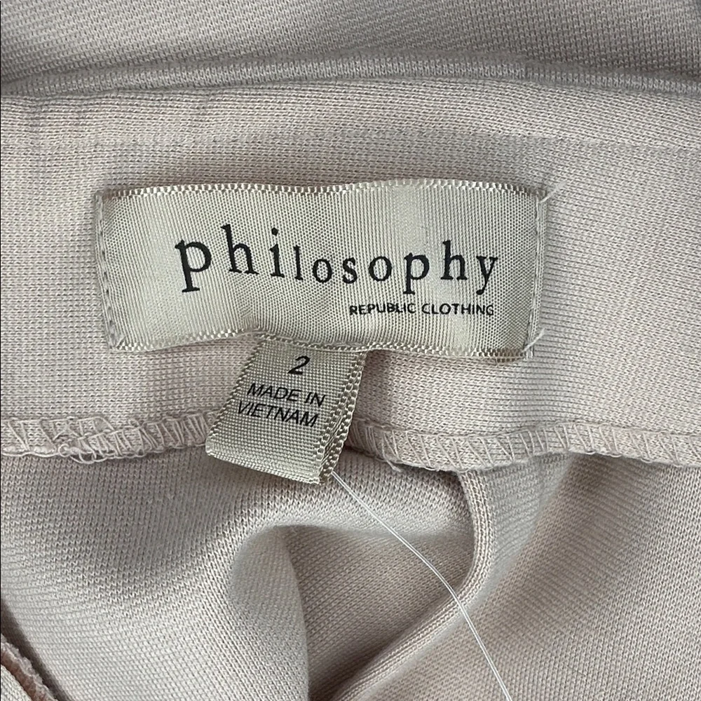 NWT Philosophy Republic Clothing Pencil Ponte Skirt, Pink, Size 2 - Picture 10 of 12